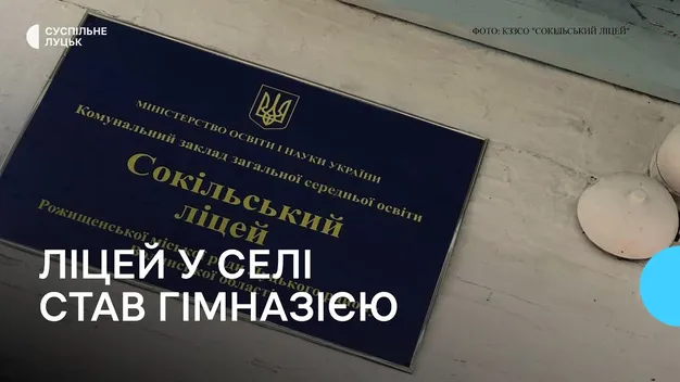 Батьки учнів проти: у Луцькому районі ліцей перепрофілювали на гімназію(відео)