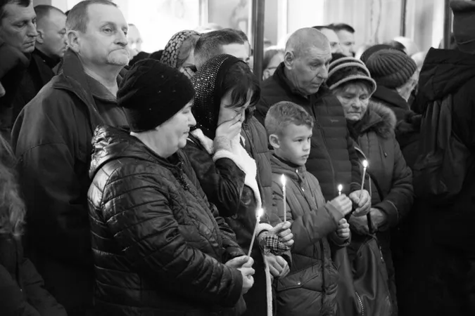 У Луцьку прощались одразу з трьома полеглими Героями (фото)