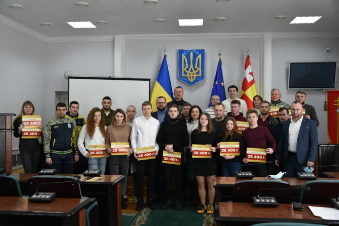 З2 луцькі спортсмени отримуватимуть стипендії (фото)