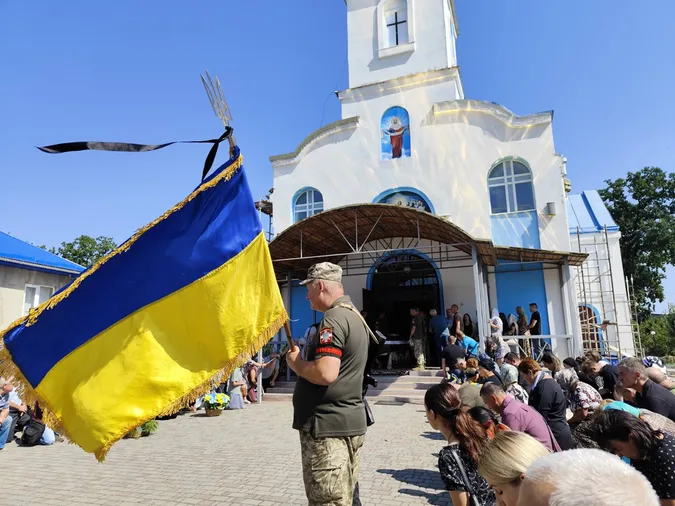 У Ківерцях попрощалися з воїном Олександром Матіюком (фото)