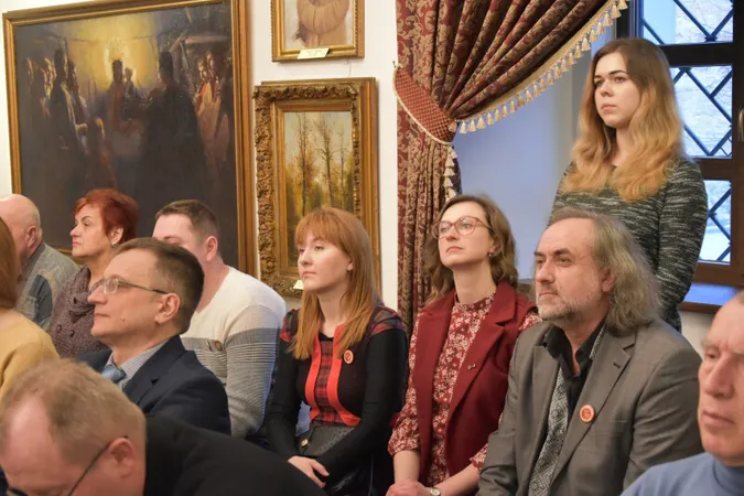 У Луцьку відбувся проект-презентація 590 річниці З’їзду Європейських монархів (фото)