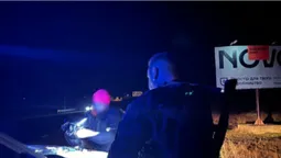 В Нововолинську водій з'їхав у кювет, бо хотів об'їхати п'яну пішохідку (фото)