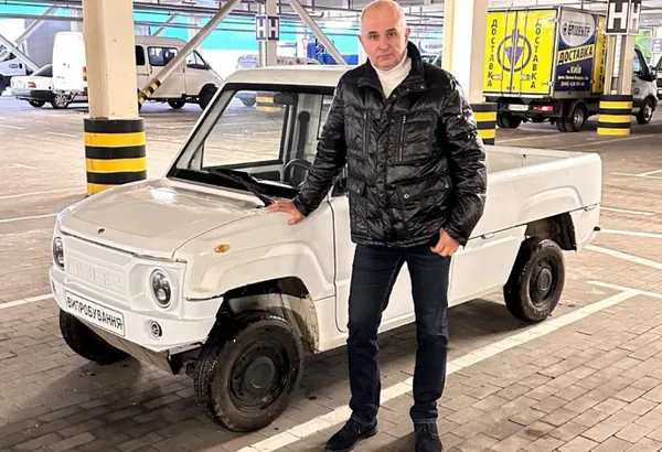 Відродження «Волинянки»: чому перший український електропікап подібний до дешевого «китайця»