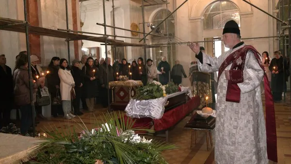 У Луцьку попрощалися з народною художницею Тетяною Галькун (відео)
