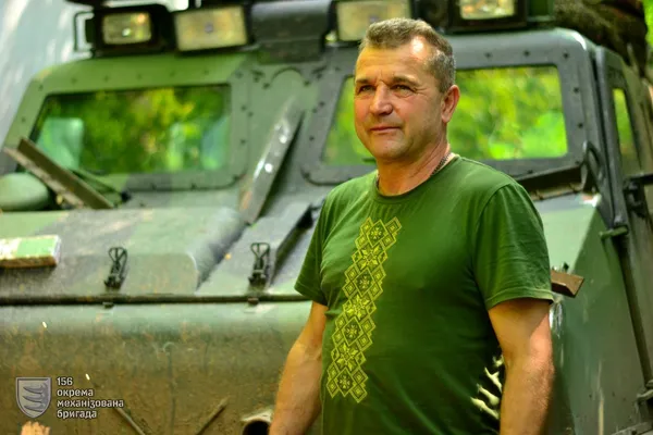 Батьки волинського студента служать в одному батальйоні (фото)