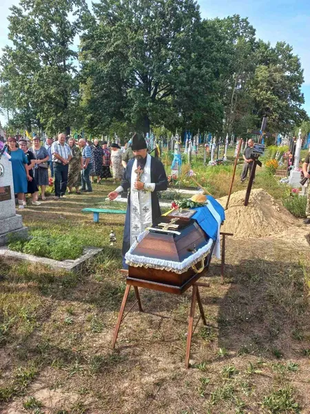 На Волині попрощалися із загиблим Героєм Іваном Михалевичем (фото)