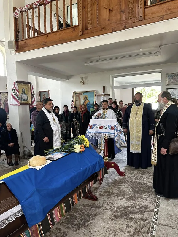 На Волині провели в останню путь воїна Андрія Трохимчука (фото)