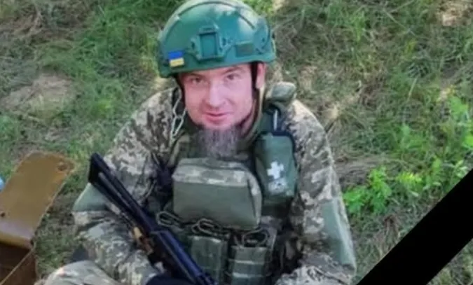 Майже рік вважали зниклим безвісти: на Донеччині загинув капітан медслужби з Волині Олексій Воробець