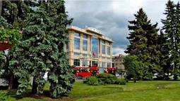 Вирізнявся з-поміж інших: Луцьком курсував яскравий тролейбус (фото)