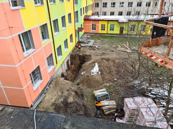 У Підгайцях відремонтують дах шкільного спортзалу (фото)