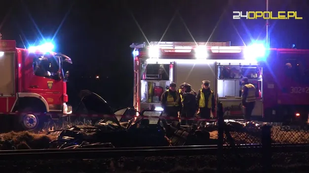 У Польщі електричка врізалася в автомобіль: загинуло троє українців (фото, відео) 