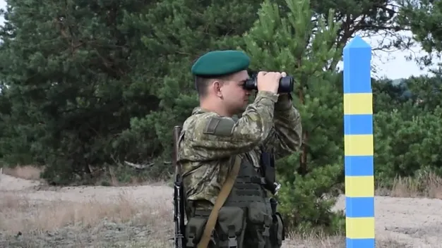 Прикордонники взяли під посилену охорону кордон з Білоруссю