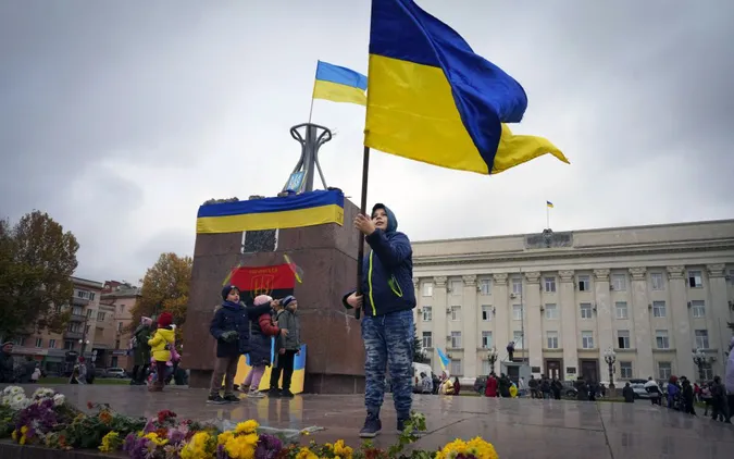 У Херсоні вже з'явився мобільний зв'язок