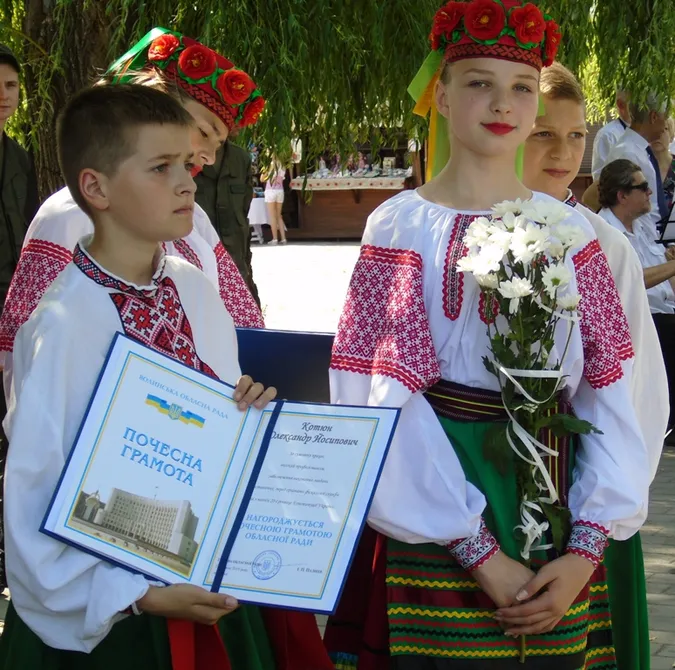 У Луцьку розпочалися урочистості до дня Конституції