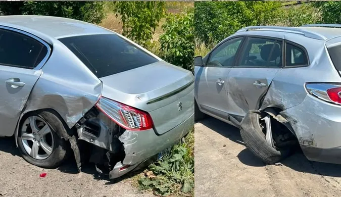 У Луцьку п'яний «в дрова» водій протаранив чотири автівки