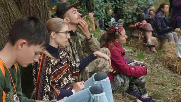 На «Бандерштаті» дискутували про війну