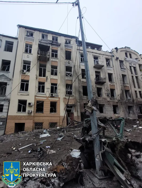 Росія завдала ракетного удару по Харкову: є постраждалі (фото)