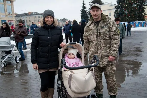 Протестанти Луцька відсвяткували Різдво (фото)
