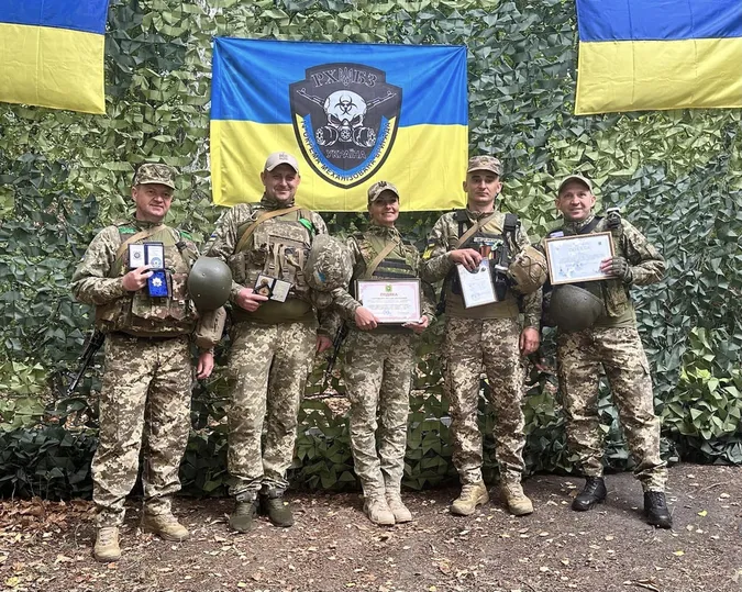 Доктор хімічних наук зі столичного вишу служить і консультує у 14-й ОМБр (фото)