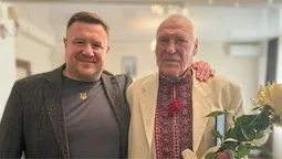 У Нововолинську привітали з 90-річчям шахтаря, який стояв біля витоків міста