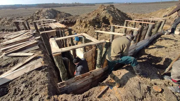 Цього разу до роботи долучилися десятеро чоловіків з Люблинецької громади