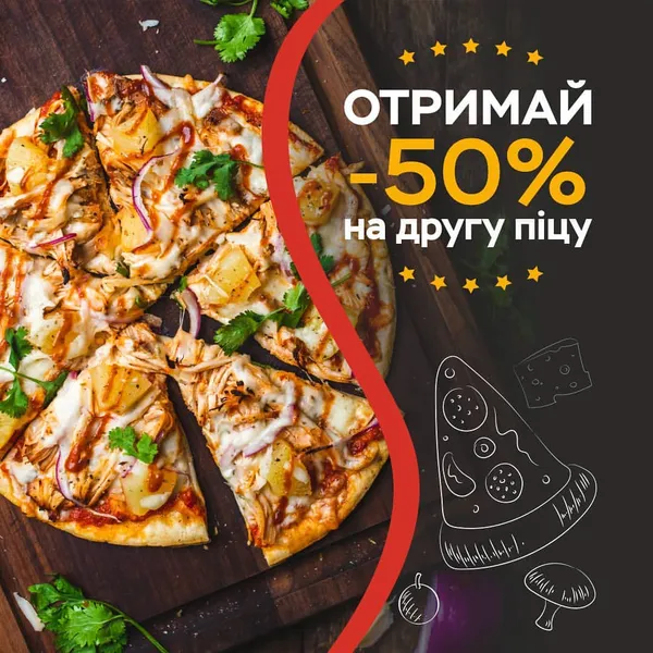 Суші та піца на луцькому фудкорті: найвигідніші пропозиції