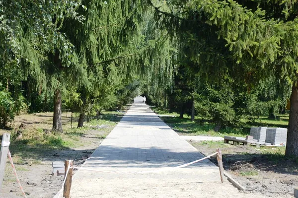 Тут бруківку почали класти чи не в першу чергу