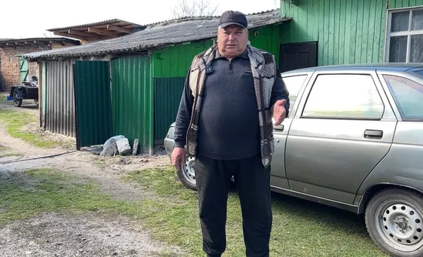 Житель Шацької громади Володимир Сіжук