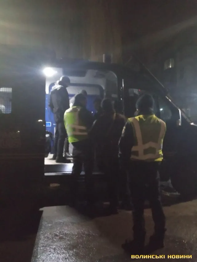 У луцькому ресторані чоловік підрізав відвідувача (фото)