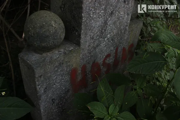Пальма, криниця і «могила хом'яка»: (не)містична прогулянка луцьким цвинтарем (фото)