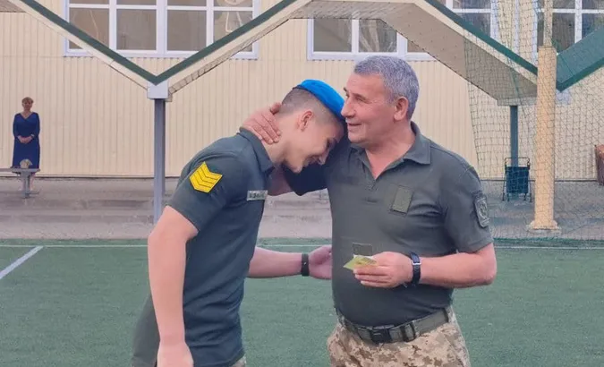 Ліцеїст з Луцька отримав звання кандидата в майстри спорту з рукопашного бою