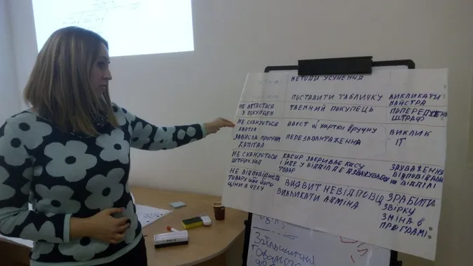 У луцькій бізнес-академії вчили, як налагодити процес управління в організаціях