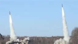 Ознак наступу з Білорусі нема, але загроза ракетних ударів залишається, – Генштаб (відео)
