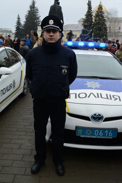 Патрульні поліцейські Луцька присягнули на вірність