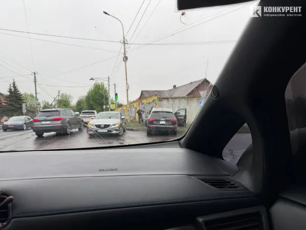 Аварія в Луцьку