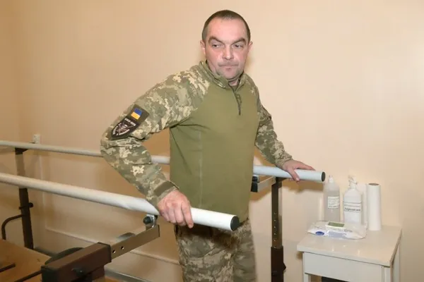 «Це командна робота»: як в лікарні на Волині працює відділення реабілітації для військових та цивільних