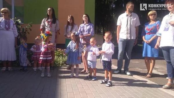 Маленькі лучани відсвяткували День Незалежності
