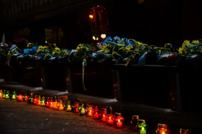 Спогади про Євромайдан та Революцію Гідності: у центрі Луцька відбулося народне віче (фото)