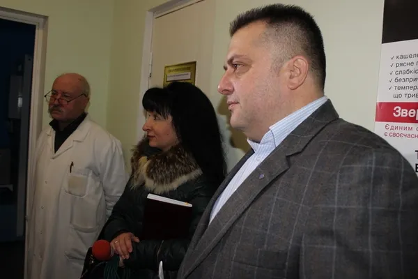 У луцькій поліклініці відкрили сучасний флюрографічний комплекс (фото)