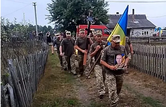 На Волині попрощалися із Героєм Віктором Касяном (фото)