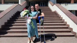 Воїн із Запоріжжя під час реабілітації на Волині знайшов свою долю та сенс життя (фото)