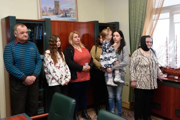 У Луцьку рідним загиблих захисників вручили їхні посмертні нагороди (фото)