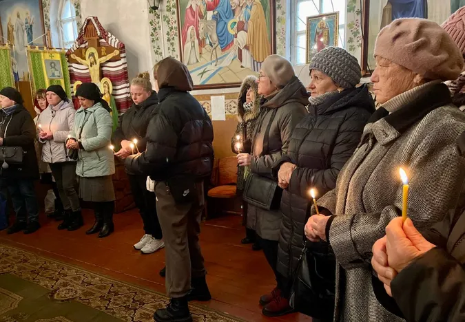 Зупинилось серце: на Волині провели в останню путь захисницю Ольгу Кулікову (фото)