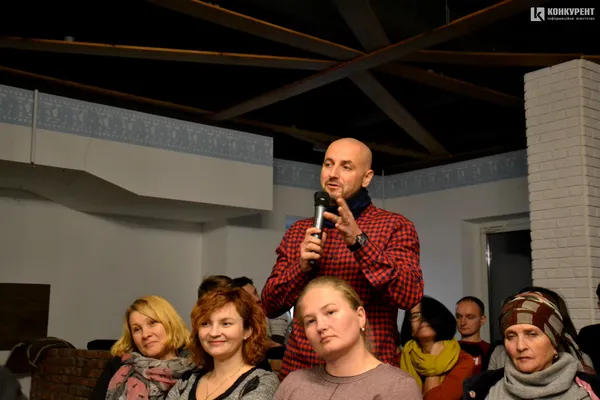 Яким був візит власника видавництва «Наш формат» до Луцька (фото)
