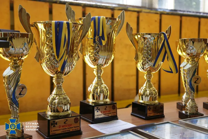 У Луцьку відбувся Чемпіонат СБУ з поліатлону (фото)
