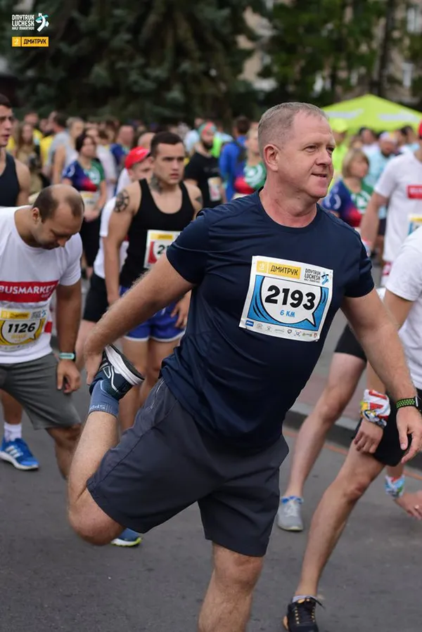 Dmytruk Luchesk Half Marathon: як це було (фото)