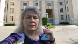 Мама полоненого азовця з Ковеля виступила з промовою в ООН (фото)
