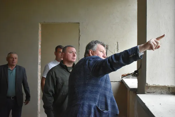 Довгоочікувана школа в Стобихівці: на якому етапі будівництво зараз (фото)