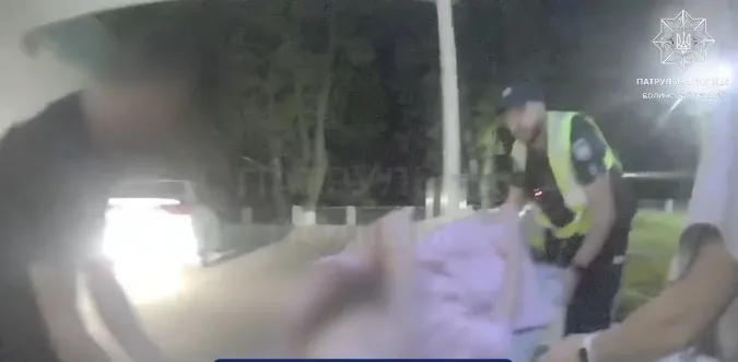 У селі біля Луцька у річці травмувалась дівчина (відео)