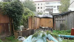 Муніципали переконали лучан знести захаращені гаражі (фото)